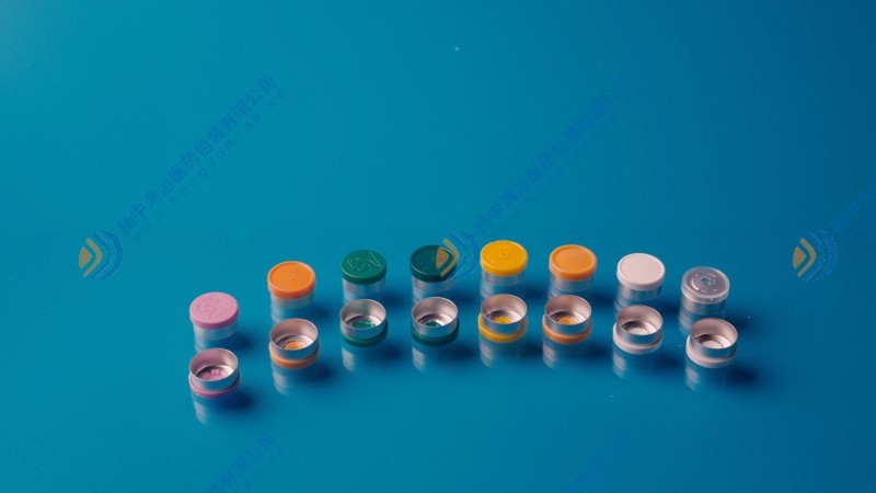 Easy to tear aluminum cap for oral liquid bottles