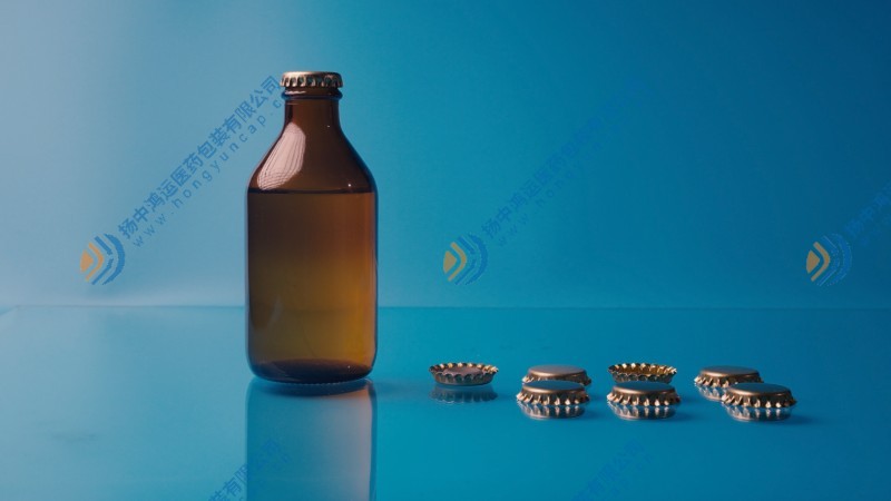 Crown shaped combination cap for oral liquid products
