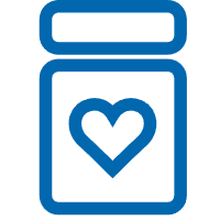 Drug packaging materials that come into direct contact with drugs